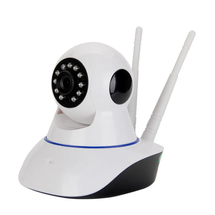 Wireless indoor dome camera with 1080P HD resolution and 3.6mm lens in plastic case