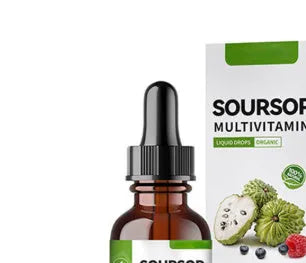 60ml bottle of Annona prickly fruit and lychee flavoured edible care drops for adults.