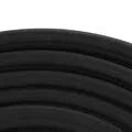 Black rubber sliding door seal for Toyota Hiace High Roof 2005 vehicles 5 metre length