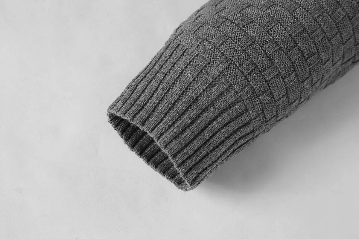 Men's cotton-polyester hoodie in a choice of nine colours on a size chart background