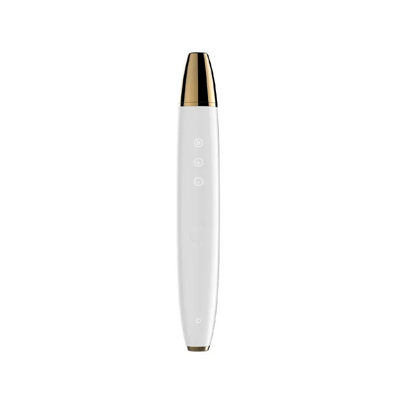 Black eye lift beauty instrument with ABS plastic and zinc alloy body, compact 173mm design