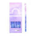 12 quick-drying gel pens with constellation designs in a plastic box