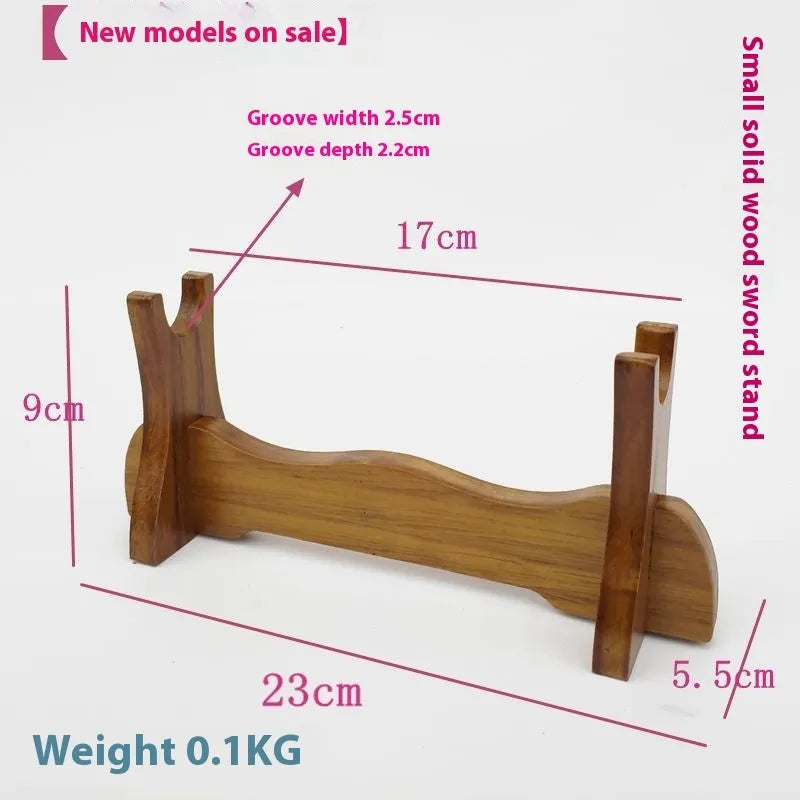 Chinese style handmade wooden wall bracket with multiple display layers for ornament storage