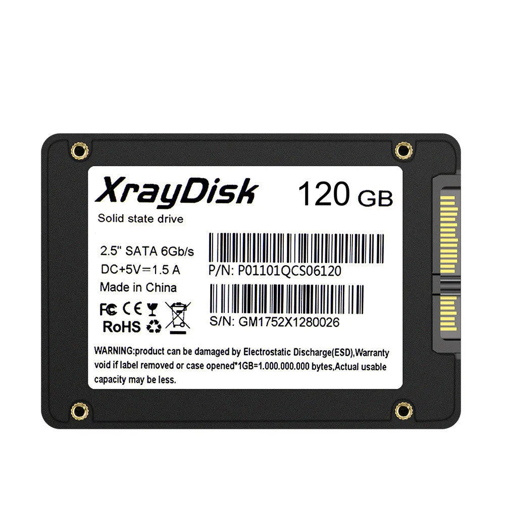 SATA3 2.5 inch solid state drive for desktop and notebook computers