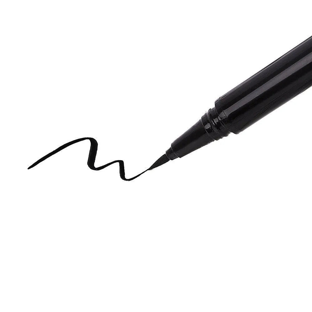 Self-adhesive eyeliner in black for attaching false eyelashes without glue