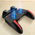 H10 mobile game controller for Android smartphones with touch screen and 5000mAh battery option.