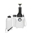 White 3 litre brake oil tank replacement tool for automobile brake fluid changes