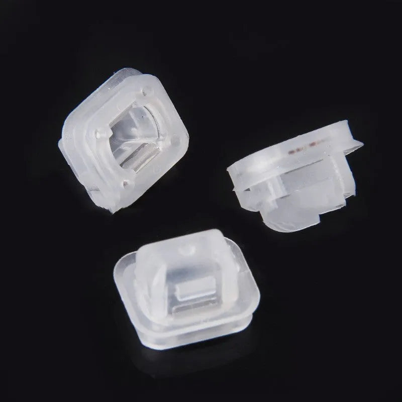 Transparent plastic and metal interior fasteners for BMW 5 Series 7 Series E39 E38 models