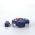 NGC 2.4G wireless game controller for Wii and GameCube consoles in six colour options.