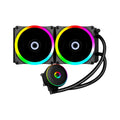 Iceberg 240 Phantom Cool Version black CPU water cooler with 240mm radiator and ARGB fan