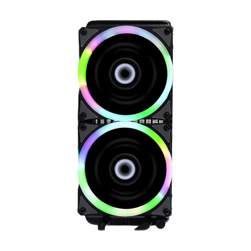 Iceberg 240 Phantom Cool Version black CPU water cooler with 240mm radiator and ARGB fan