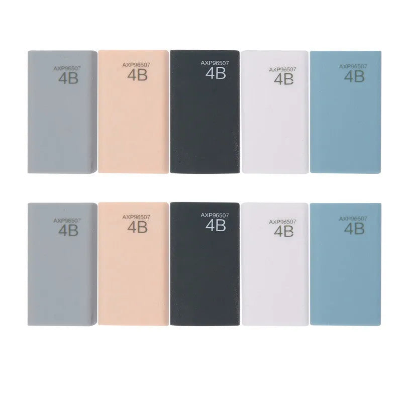Children's small eraser student exam eraser in colour soft clean design by Chenguang