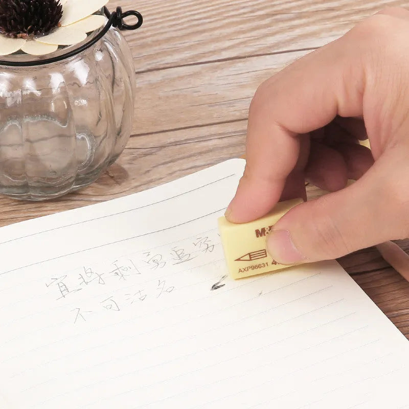 Children's small eraser student exam eraser in colour soft clean design by Chenguang