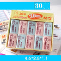 Children's small eraser student exam eraser in colour soft clean design by Chenguang