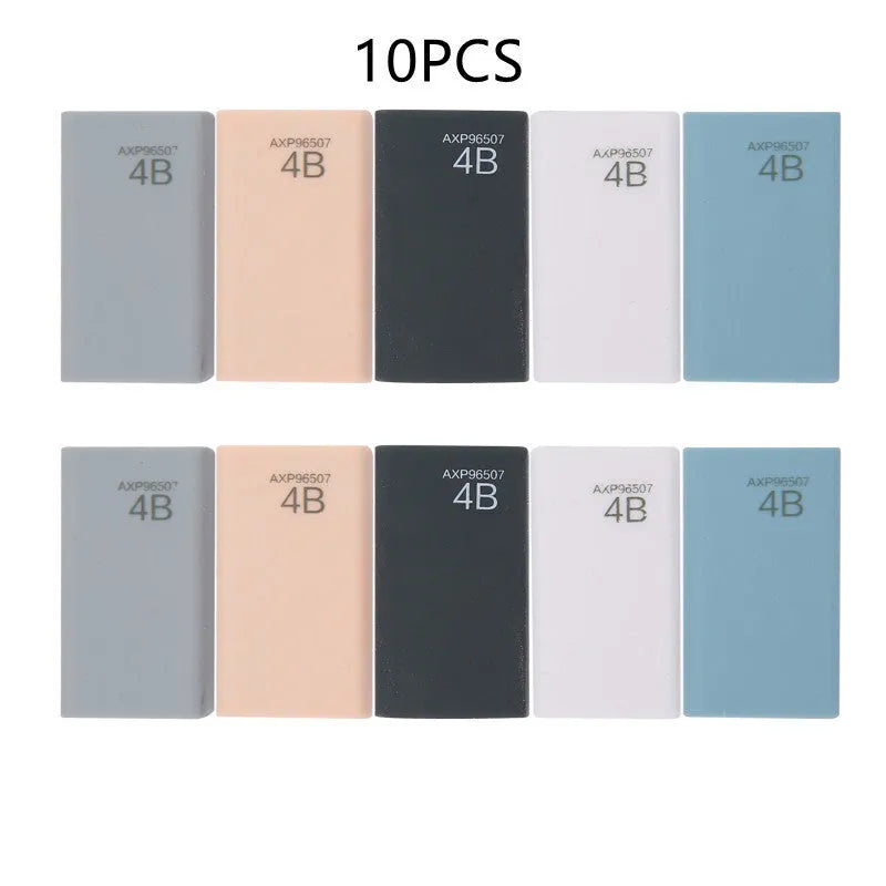 Children's small eraser student exam eraser in colour soft clean design by Chenguang