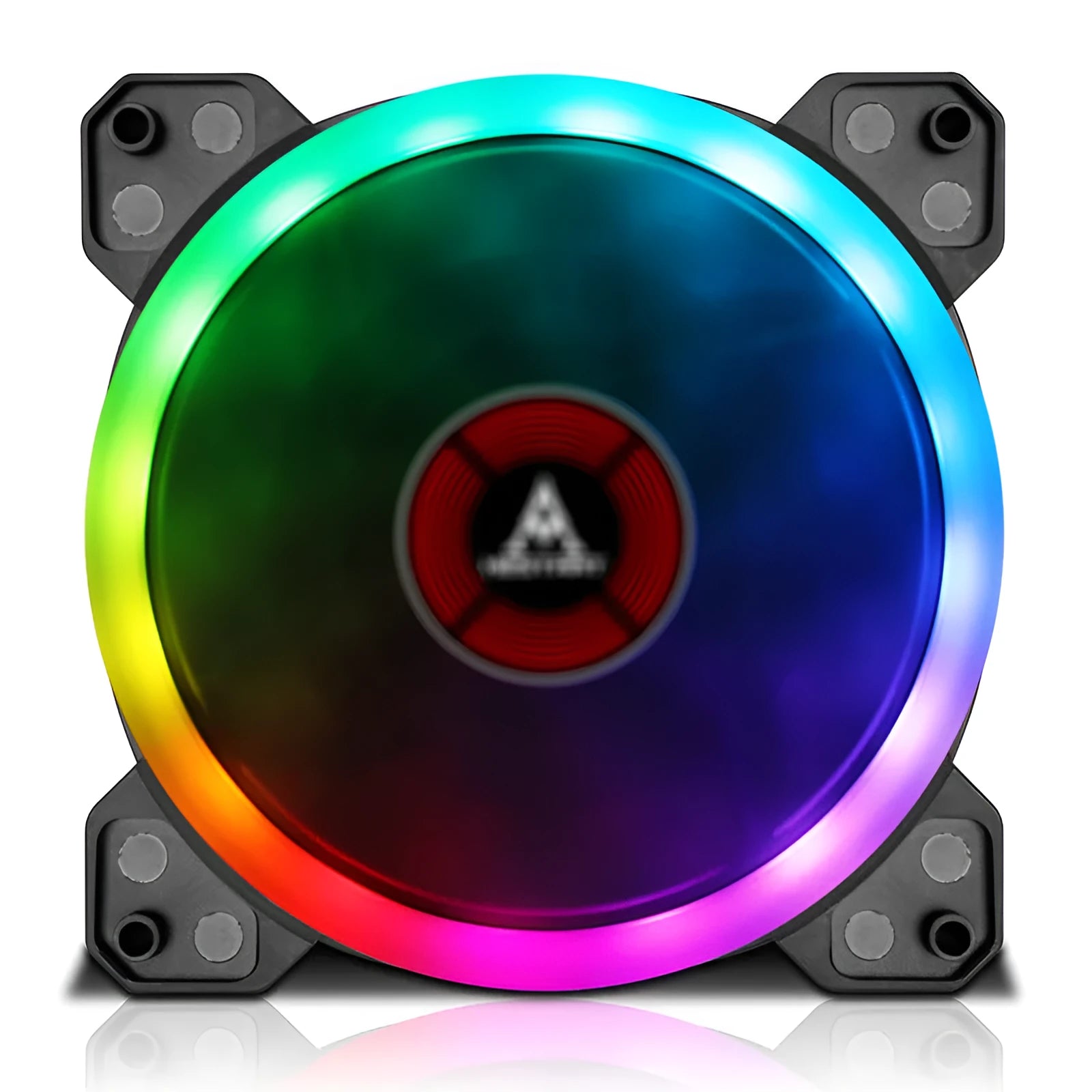 Camouflage pattern RGB colour changing 12cm PC chassis cooling fan