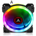 Camouflage pattern RGB colour changing 12cm PC chassis cooling fan