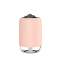 Magic Flame USB humidifier in columnar design with timer control for small rooms