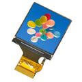 1.3 inch square IPS LCD display panel with 240x240 resolution for electronic projects