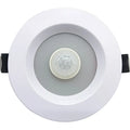 Infrared motion sensing LED down light with aluminium housing for ceiling installation
