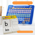 Chinese learning audio wall chart with character cards for children aged 2 to 8 years