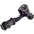 Black all-metal 7-inch magic friction articulating arm for DSLR camera accessory mounting