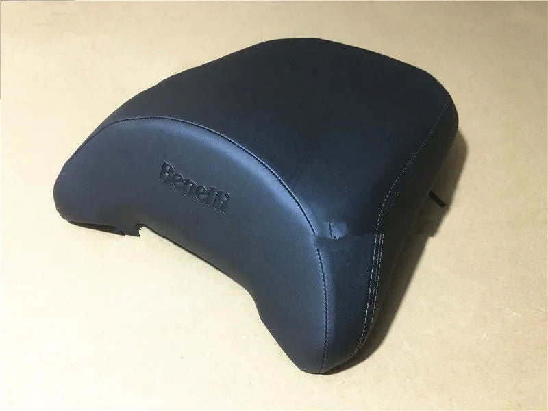 New heightening front and rear cushion set with seat bag for Fortune Wings TRK502/X and BJ500GS-A/5D motorcycles