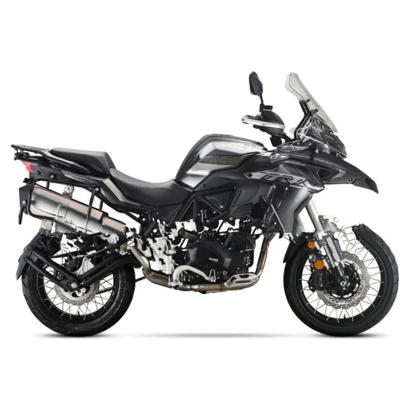 New heightening front and rear cushion set with seat bag for Fortune Wings TRK502/X and BJ500GS-A/5D motorcycles