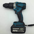 21V cordless impact drill and electric screwdriver tool with 13mm chuck