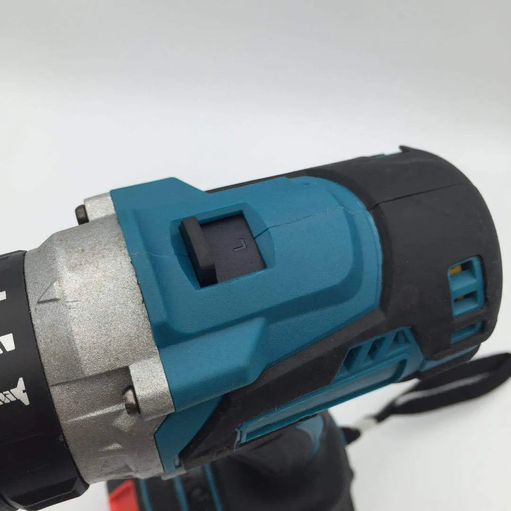 21V cordless impact drill and electric screwdriver tool with 13mm chuck