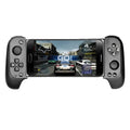 Cytec wireless Bluetooth game controller with telescopic handle extended, shown in black colour.