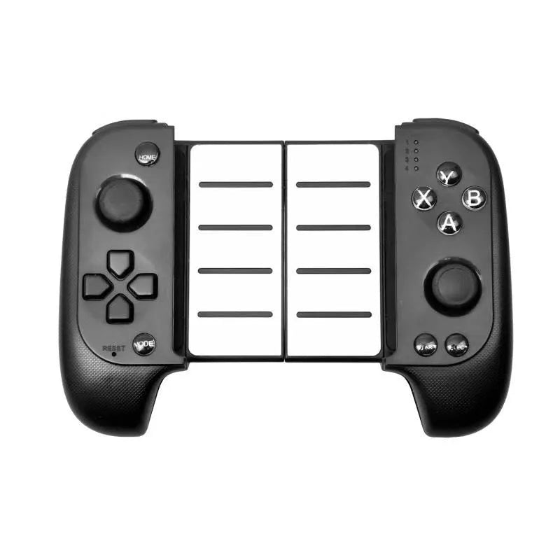 Cytec wireless Bluetooth game controller with telescopic handle extended, shown in black colour.