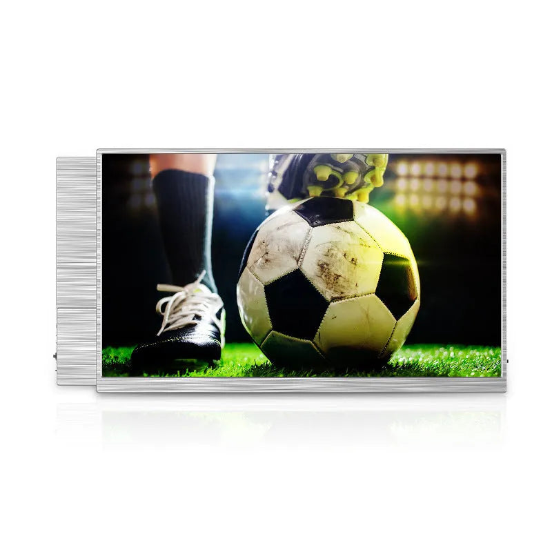 15-inch portable monitor with ultra-thin design and HDMI connectivity