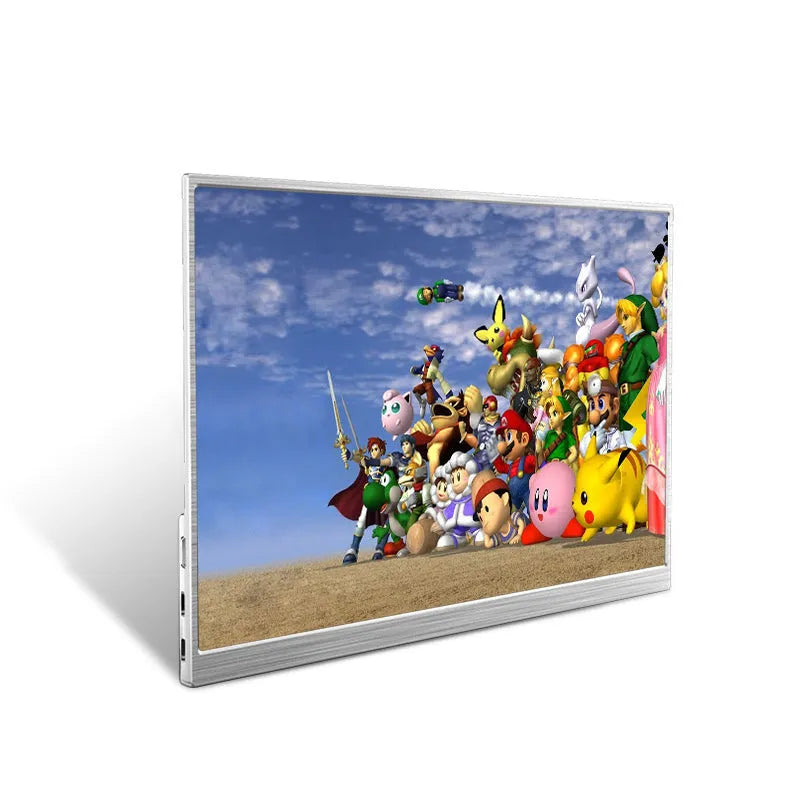 15-inch portable monitor with ultra-thin design and HDMI connectivity