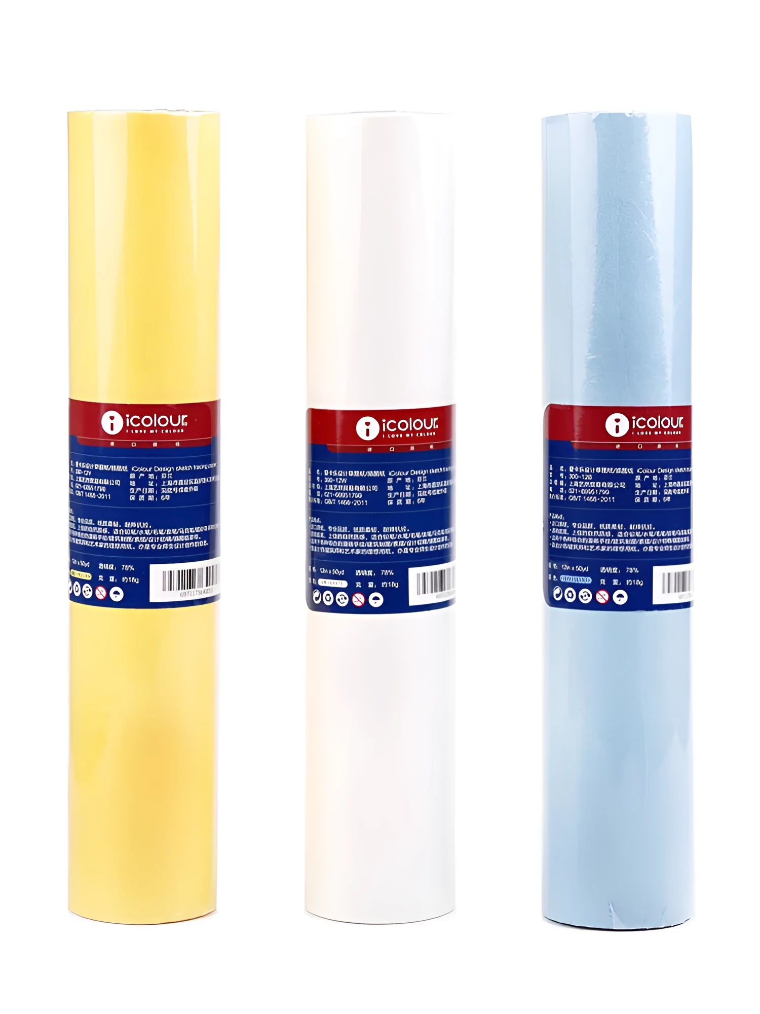 Aikale Sketch Scroll roll paper for drawing rubbing and copying in white or yellow colour