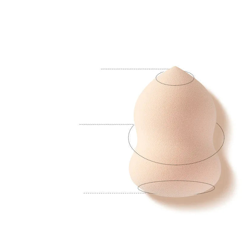 Creamy Muscle Foundation in Natural Ivory colour, waterproof oil-control liquid foundation with concealer coverage