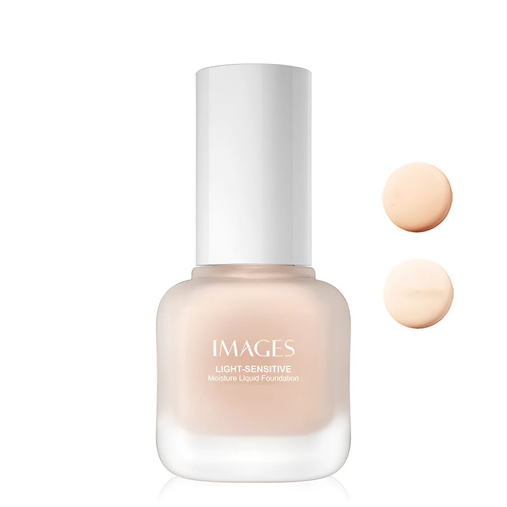 Creamy Muscle Foundation in Natural Ivory colour, waterproof oil-control liquid foundation with concealer coverage