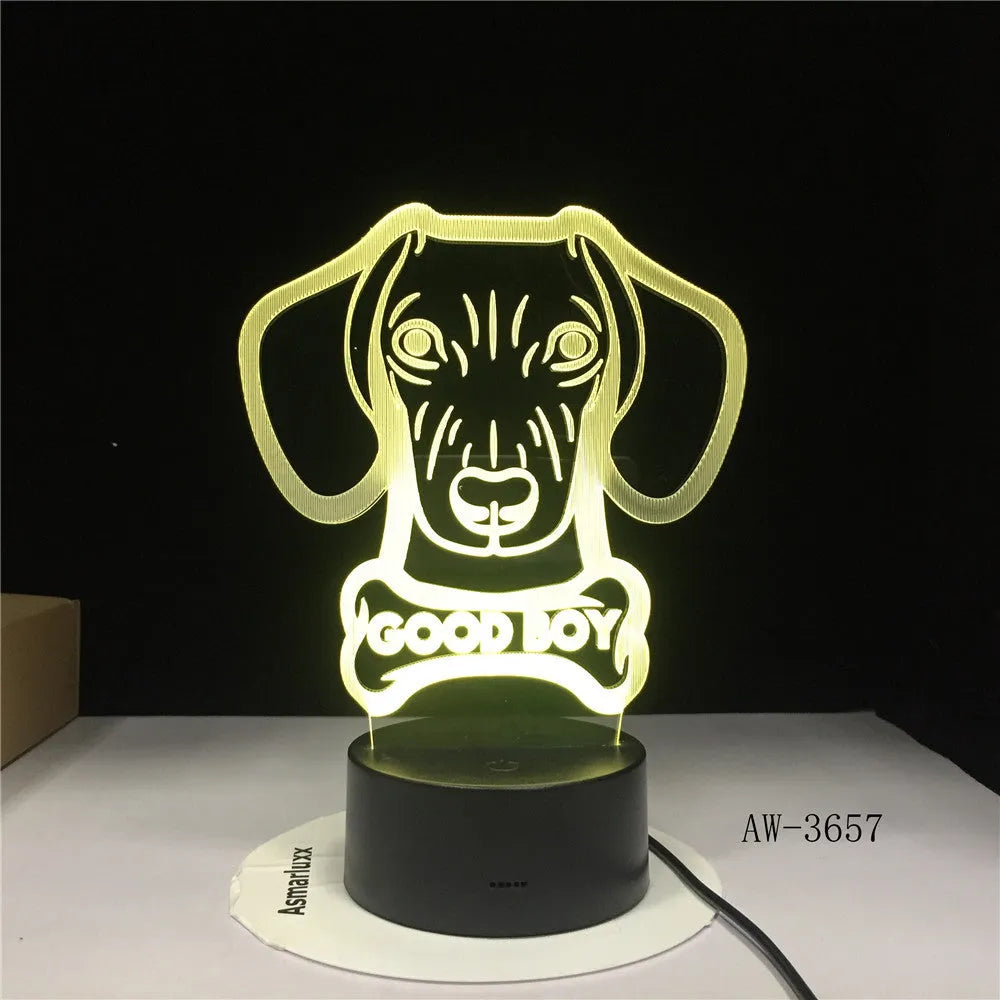 Colourful gradient remote control LED table lamp with acrylic shade on ABS base