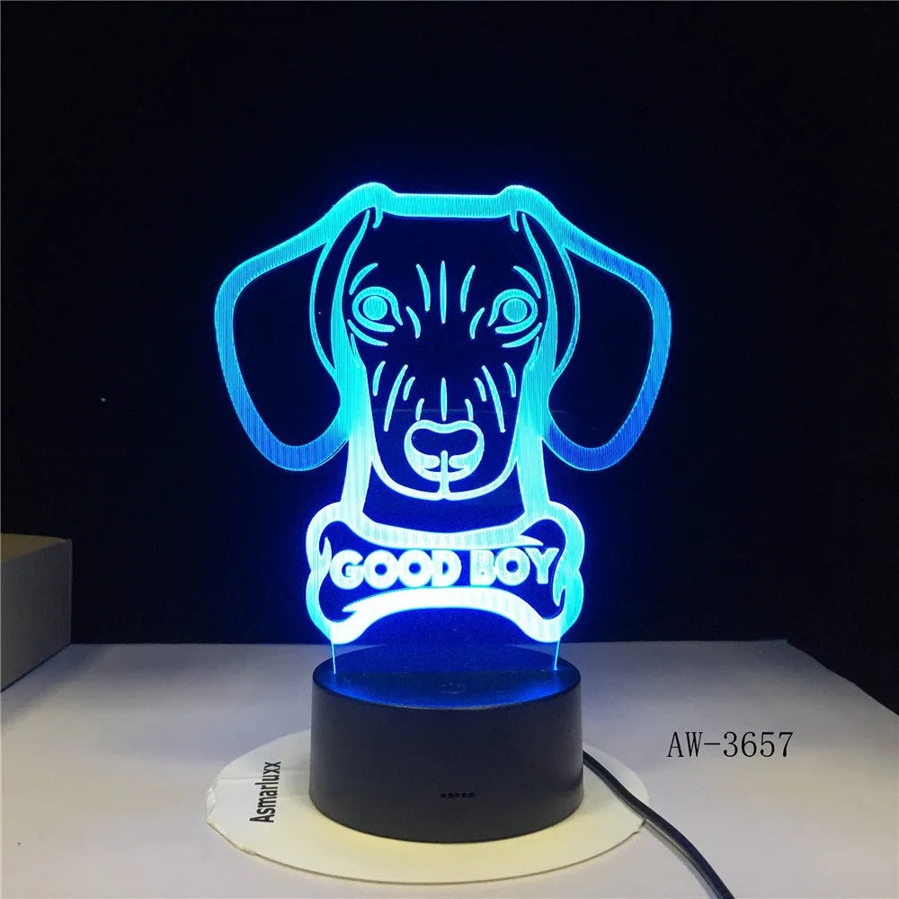 Colourful gradient remote control LED table lamp with acrylic shade on ABS base