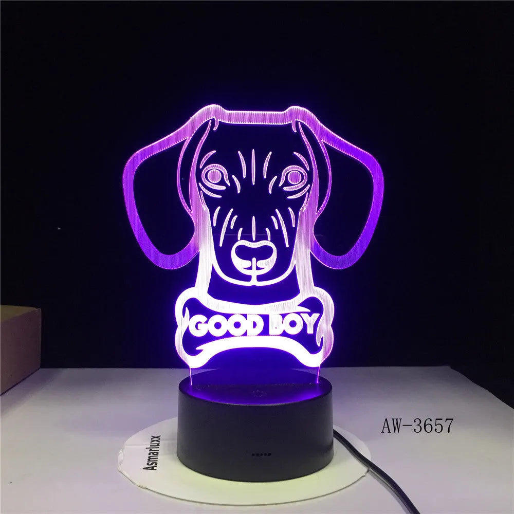 Colourful gradient remote control LED table lamp with acrylic shade on ABS base