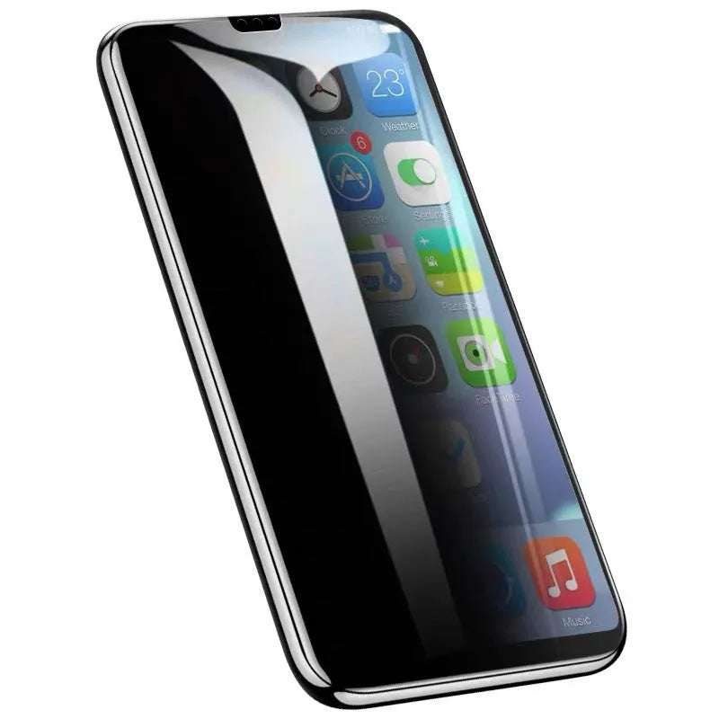 Huawei tempered glass privacy screen protector with mirror finish for Mate 30 Pro