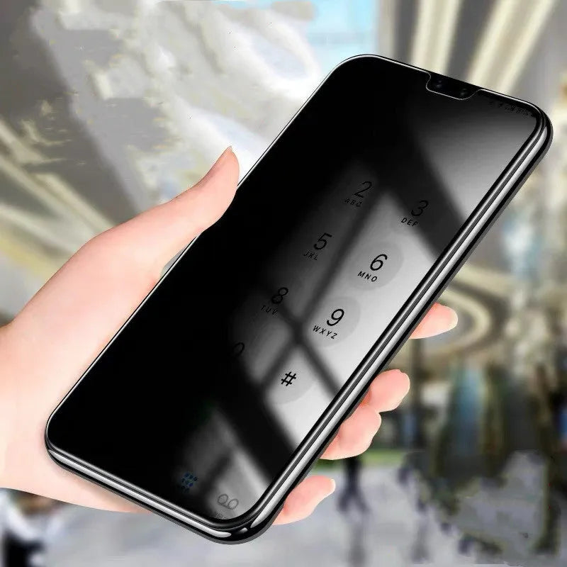 Huawei tempered glass privacy screen protector with mirror finish for Mate 30 Pro