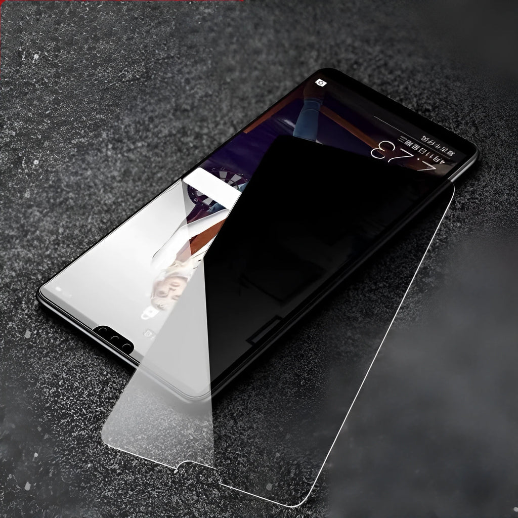 Huawei tempered glass privacy screen protector with mirror finish for Mate 30 Pro