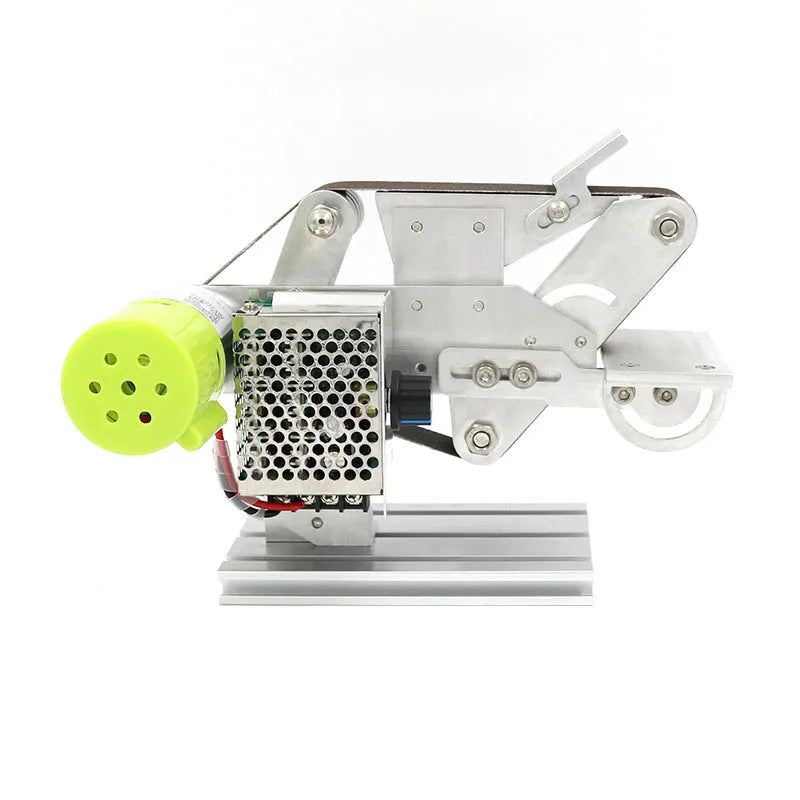 895 desktop belt sharpening and polishing machine with adjustable speed control