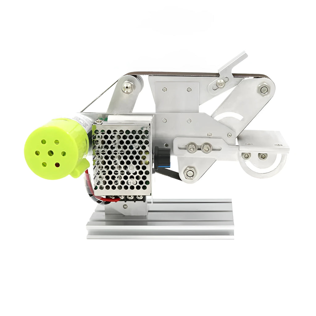 895 desktop belt sharpening and polishing machine with adjustable speed control