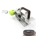 895 desktop belt sharpening and polishing machine with adjustable speed control