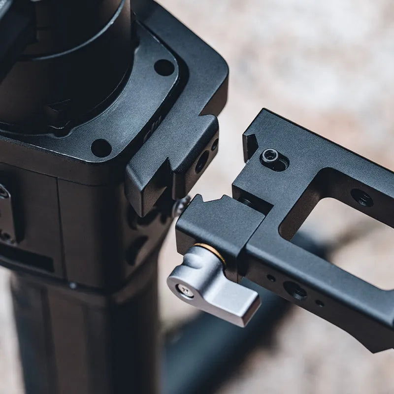PGYTECH photography magic hand mount for smartphones and DJI gimbals with aluminium alloy construction