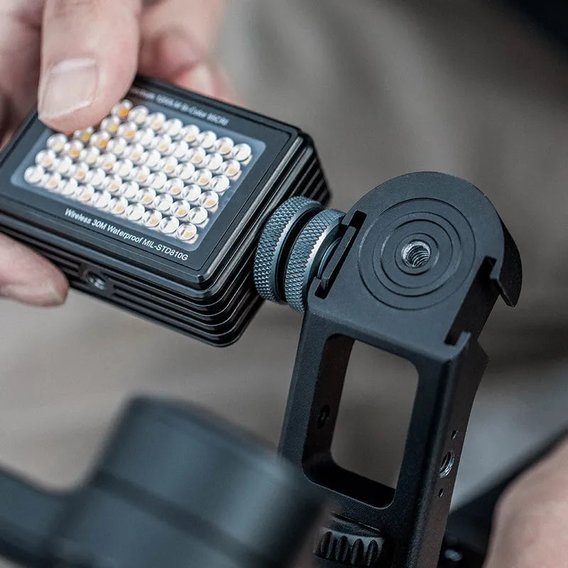 PGYTECH photography magic hand mount for smartphones and DJI gimbals with aluminium alloy construction