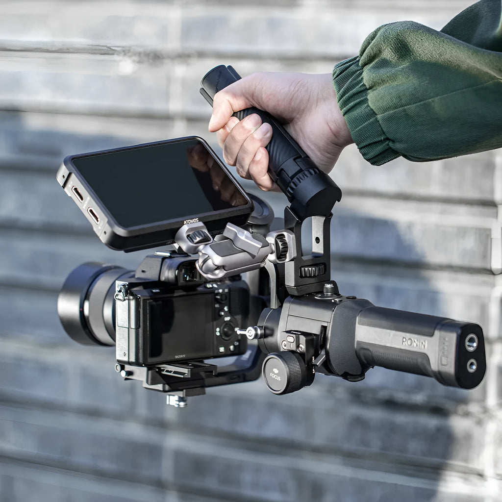 PGYTECH photography magic hand mount for smartphones and DJI gimbals with aluminium alloy construction