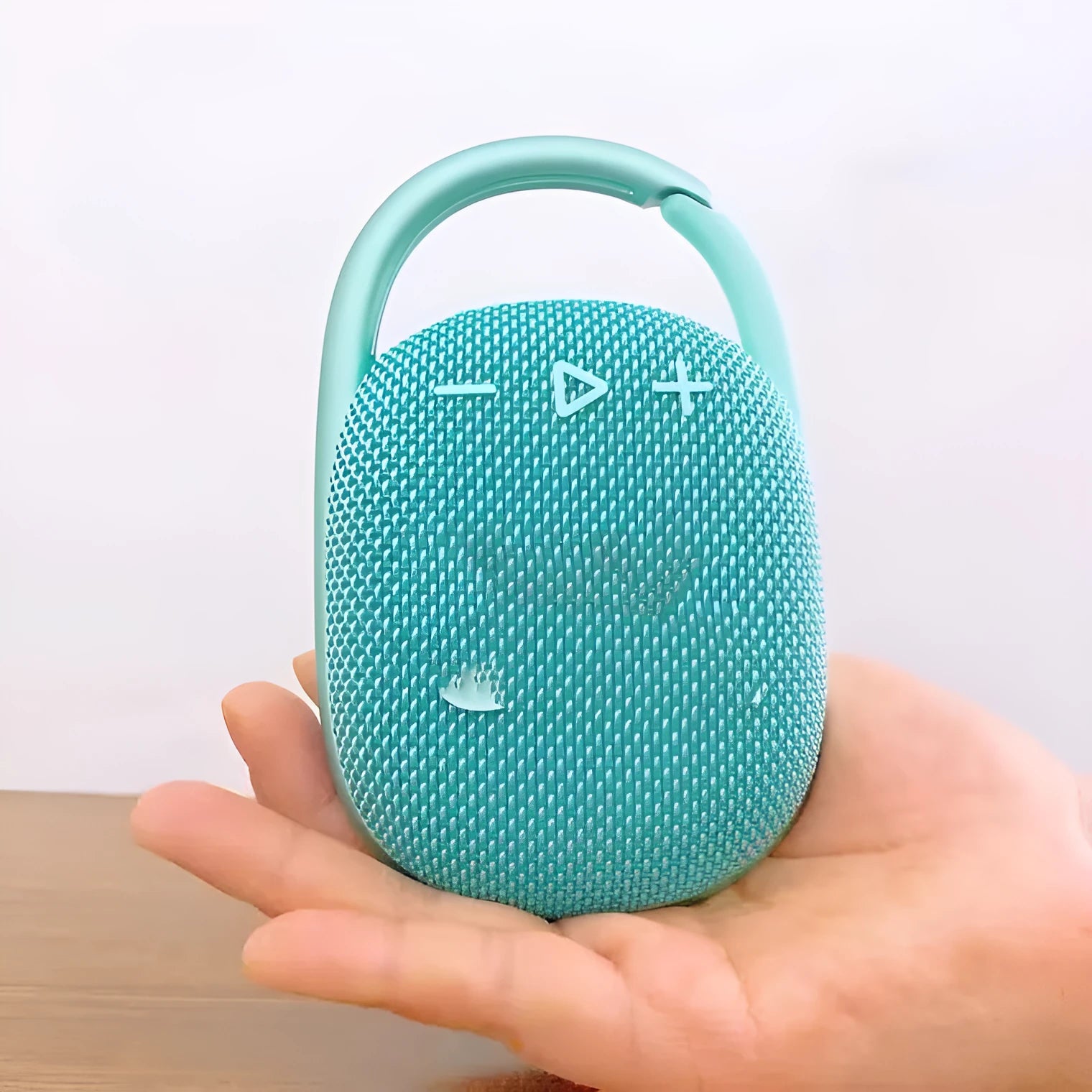 4th generation mini portable Bluetooth wireless speaker in one of six colour options.